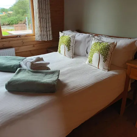 Fern Lodge - Luxury Lodge With Steamroom In Perthshire Exterior photo