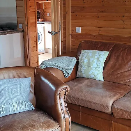 Fern Lodge - Luxury Lodge With Steamroom In Perthshire Exterior photo