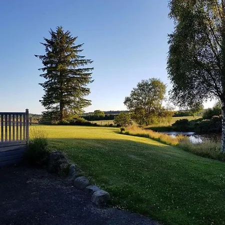 Fern Lodge - Luxury Lodge With Steamroom In Perthshire Exterior photo