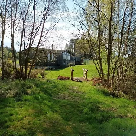 Fern Lodge - Luxury Lodge With Steamroom In Perthshire Exterior photo