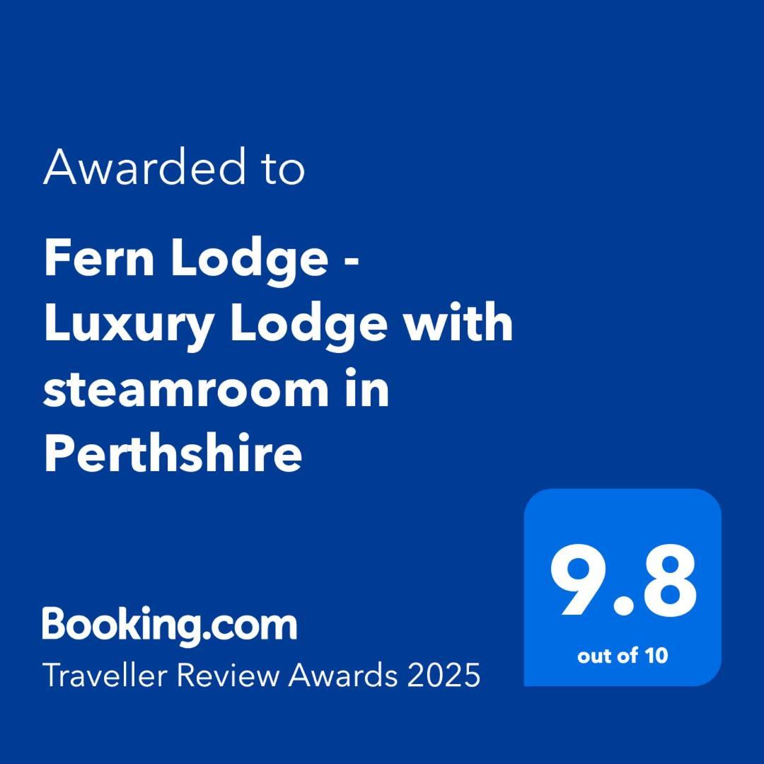 Holiday home Fern - Luxury With Steamroom In Perthshire *
